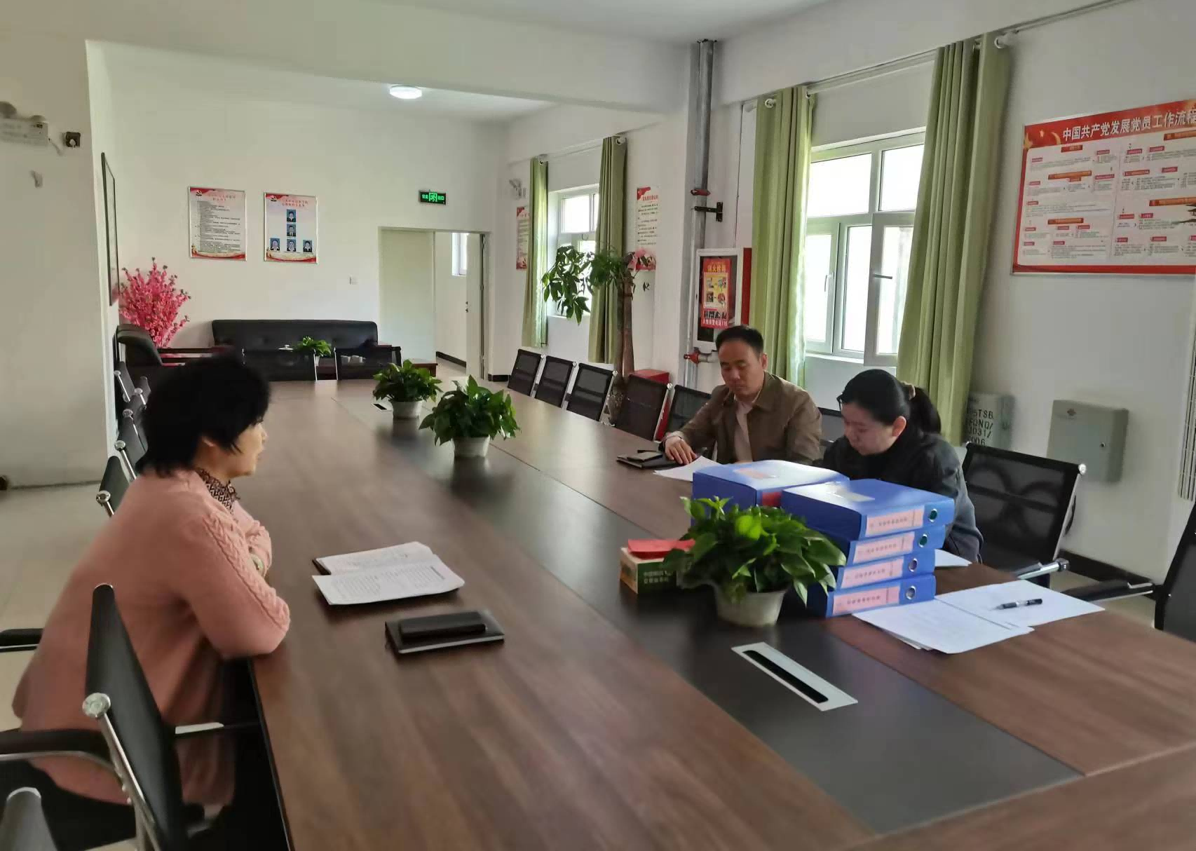 学院党委坚持“三个导向” 扎实开展党建工作调研